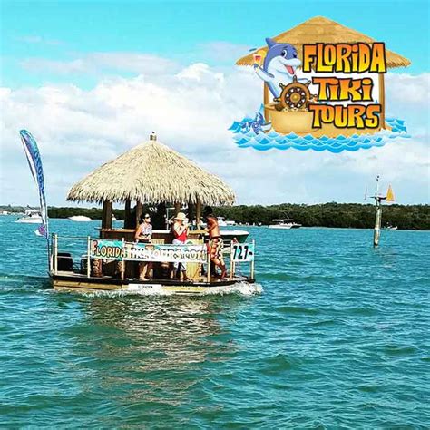 florida tiki tours johns pass  Original Octagon Tiki Boat